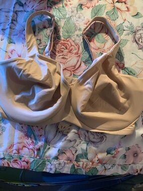Bali Everyday Nude Full-Coverage Women's Bra - Supportive Comfort Size 40 DDD
